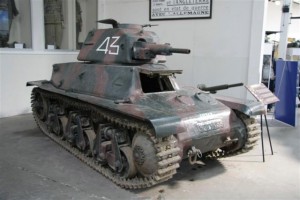 The tank Hotchkiss H 39