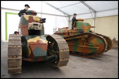 Le char Renault FT-17
