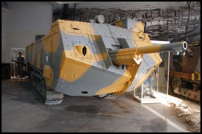The St-Chamond tank