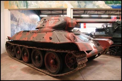 The tank T 34-76
