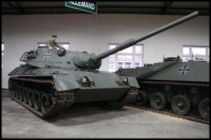 豹I和II坦克