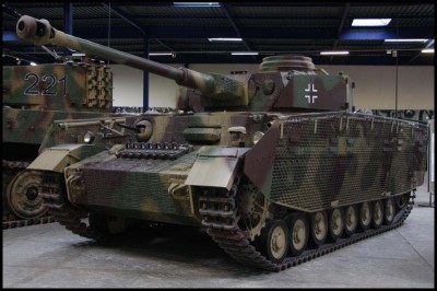 the Panzer IV