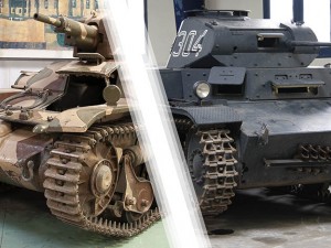 Zwei Panzer in Brest