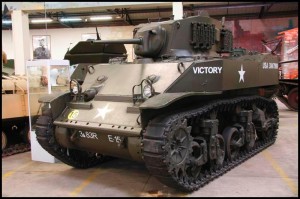 The Stuart tank